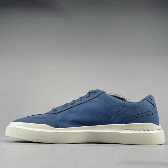 Cole Haan GrandPrø Rally Canvas T-Toe Men’s 11.5 M Blue Casual Sneakers Walking - Picture 7 of 9